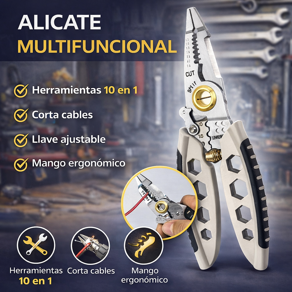 Alicate Multifuncional