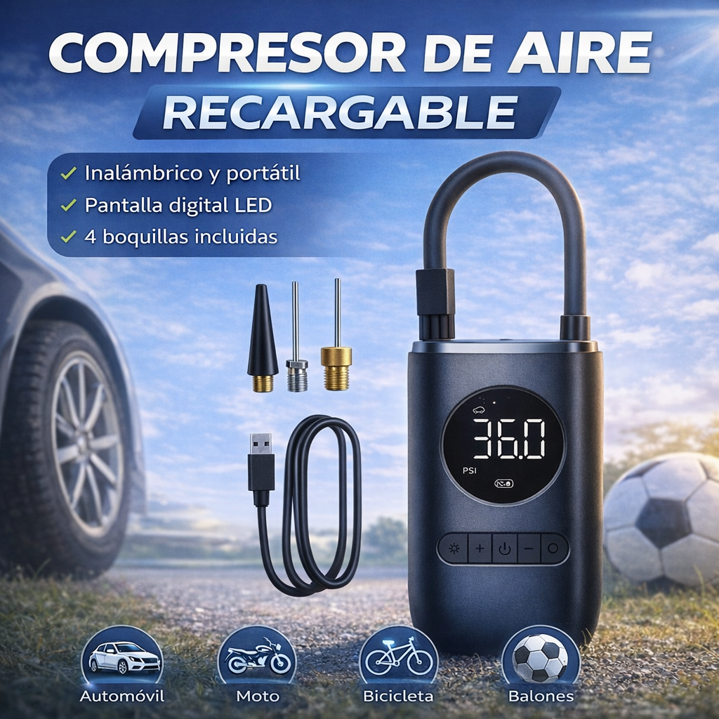 Compresor de aire