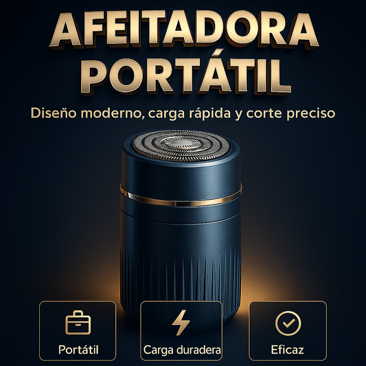 AFEITADORA PORTÁTIL - FLAWLBSS
