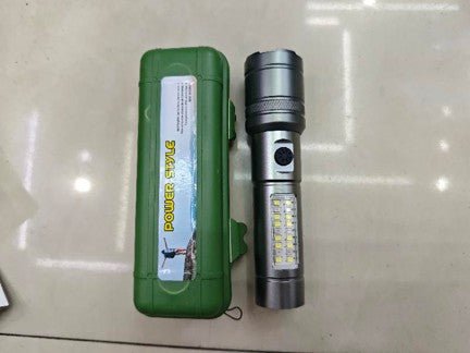 Mini linterna de emergencia recargable