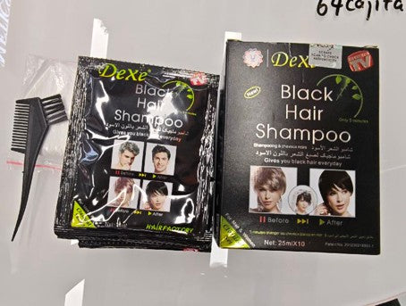Shampoo anticanas