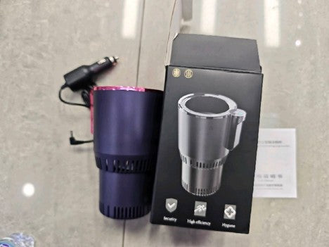 Vaso calentador y enfriador para carro