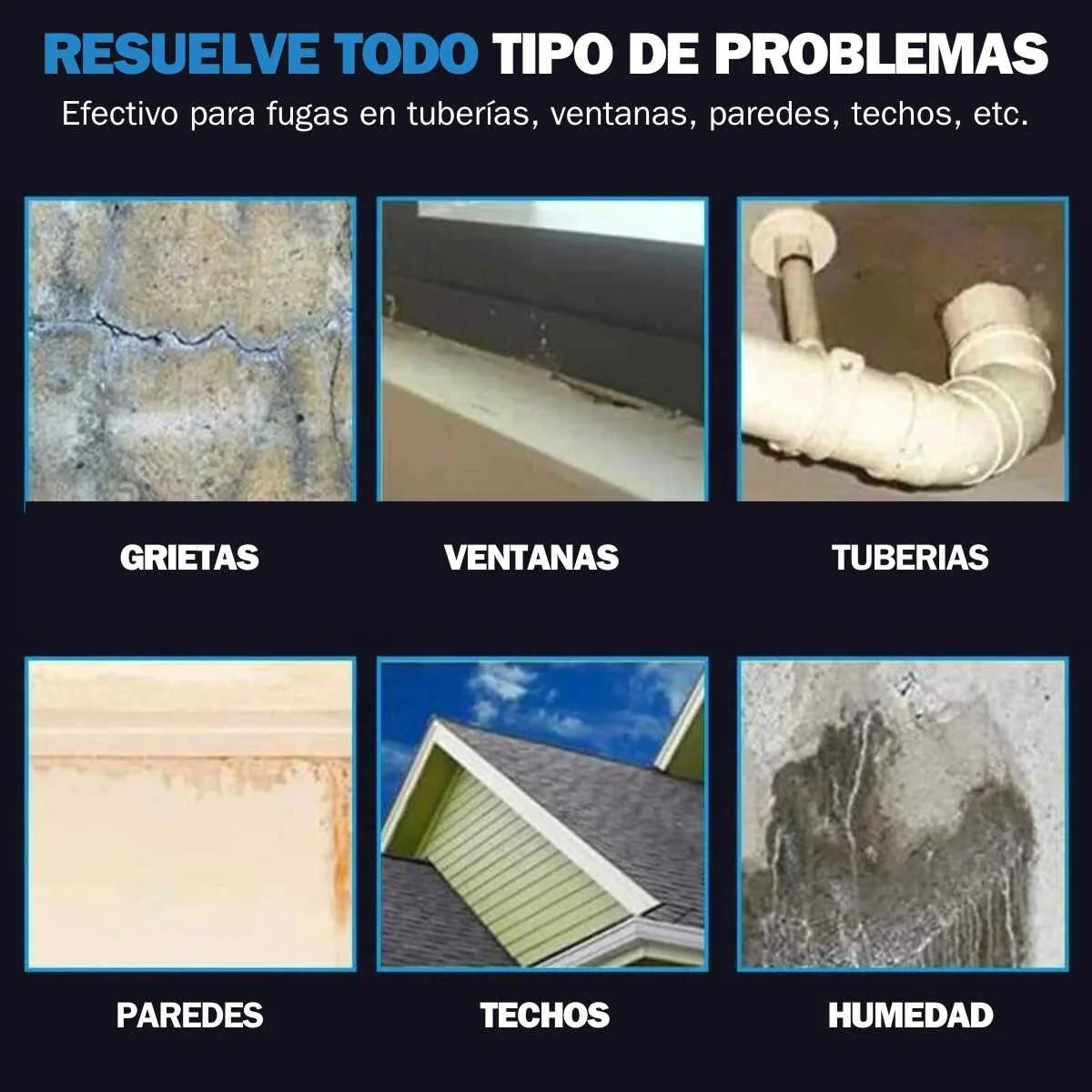 SELLANTE IMPERMEABILIZANTE X 300 G