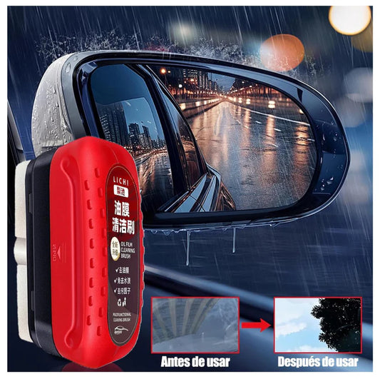 Limpiador de Parabrisas Profesional 2 X 1