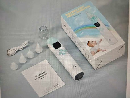 Aspirador nasal para bebés
