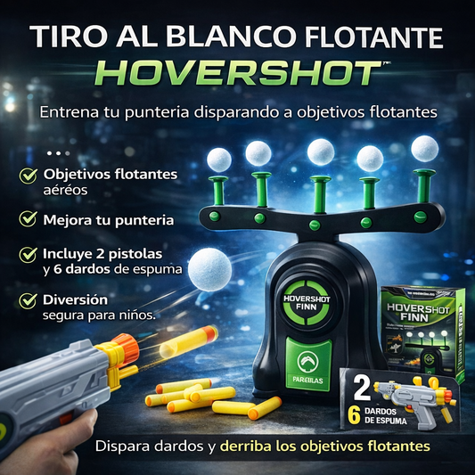 Tiro al blanco flotante