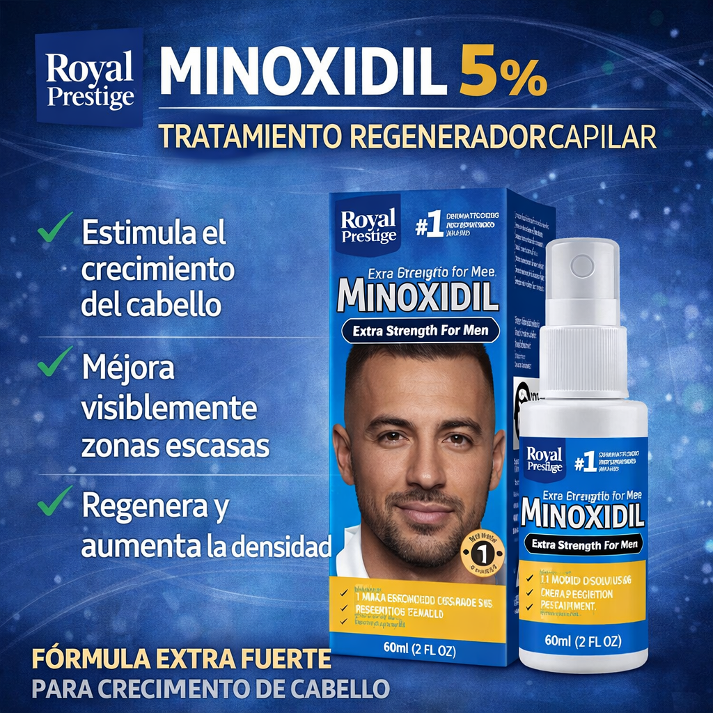 Minoxidil al 5%