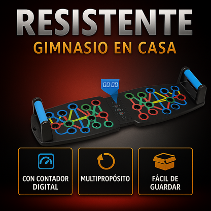 Tabla ejercitadora de casa | Multipropósito