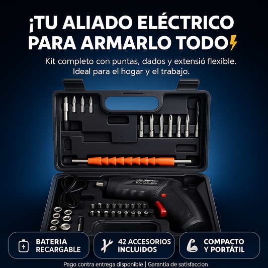 Destornillador eléctrico