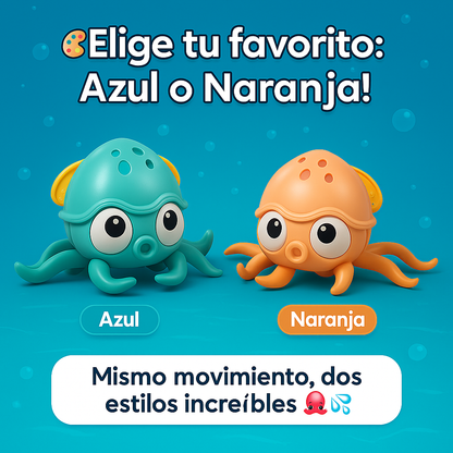 Pulpo interactivo para niños