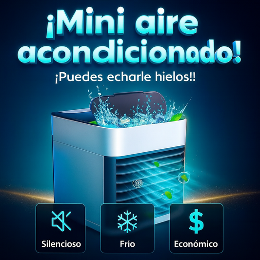 MINI AIRE ACONDICIONADO PORTATIL