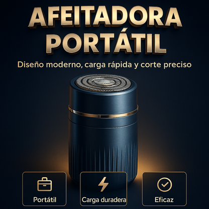 AFEITADORA PORTÁTIL - FLAWLBSS