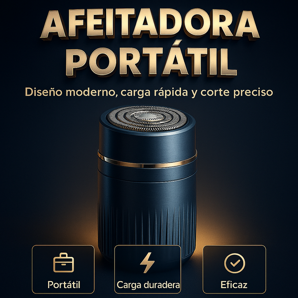 AFEITADORA PORTÁTIL - FLAWLBSS