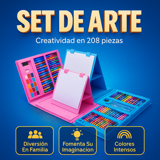 KIT DE ARTE PARA NIÑOS