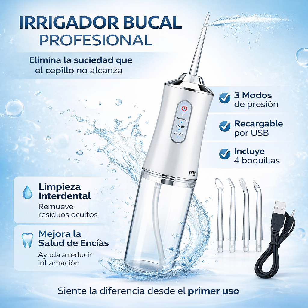 Irrigador bucal®