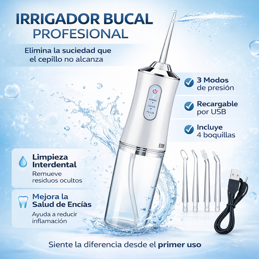 Irrigador bucal®