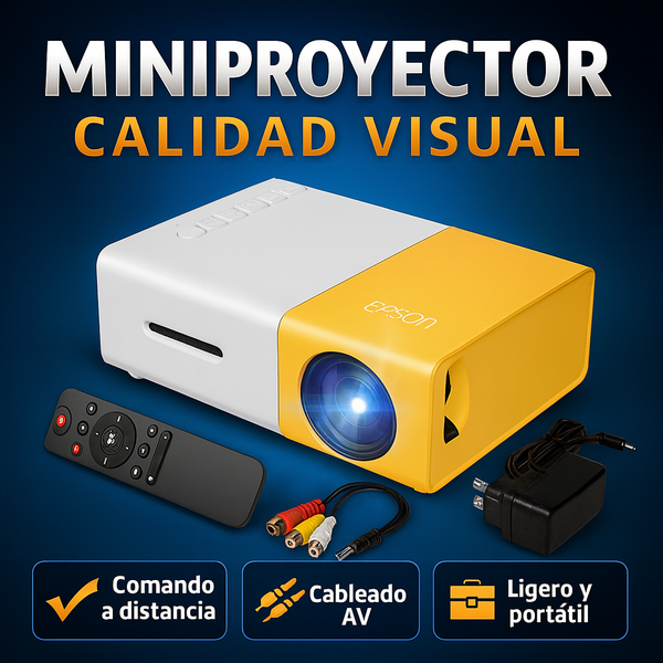 Proyector super dinámico | Pantallax®