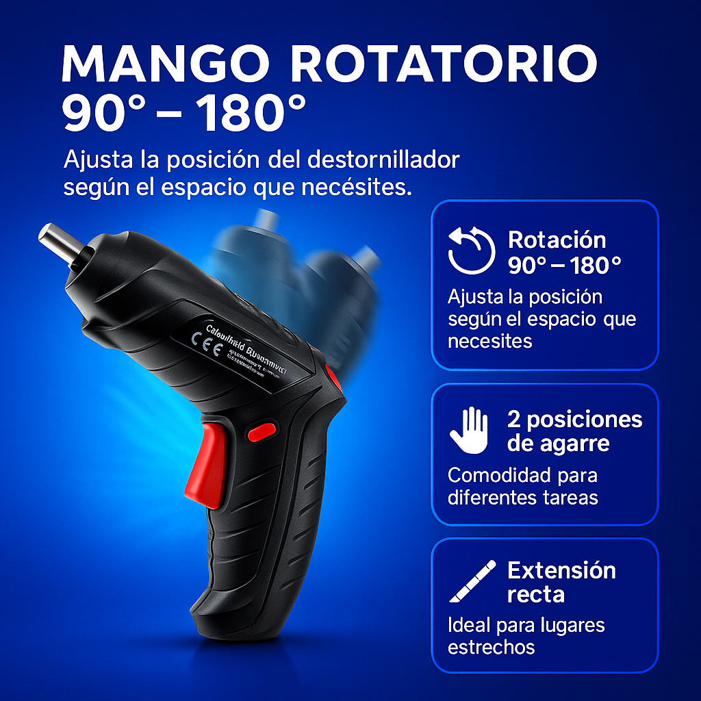 Destornillador eléctrico