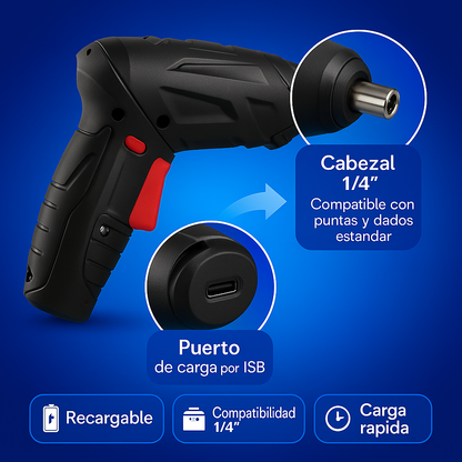 Destornillador eléctrico