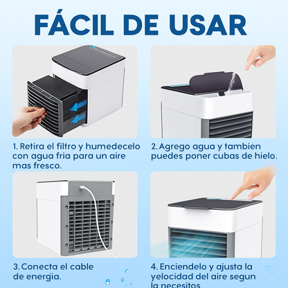 MINI AIRE ACONDICIONADO PORTATIL