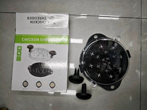 Desmenuzador de pollo y carne