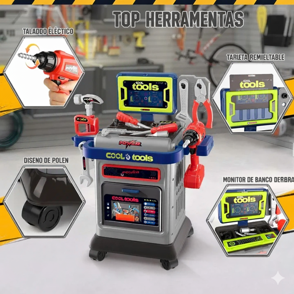 Mega set de Herramientas