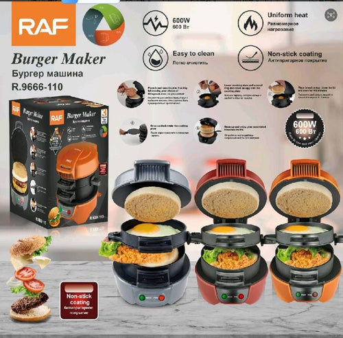 Máquina para hacer hamburguesas