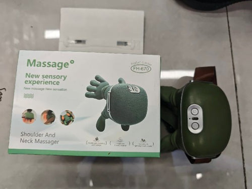 Masajeador cervical