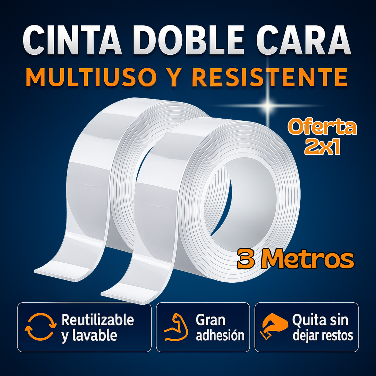 Cinta súper pegante Doble cara | Cintex®